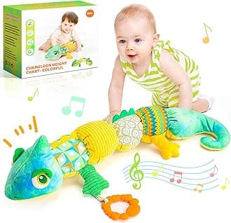Baby Sensory Toys 0-12 Months - Montessori Newborn Gifts for Babies and Toddlers - Soft Developmental Toys