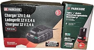 PARKSIDE® 2.0 Ah Battery PAPK 12 + Charger X12V