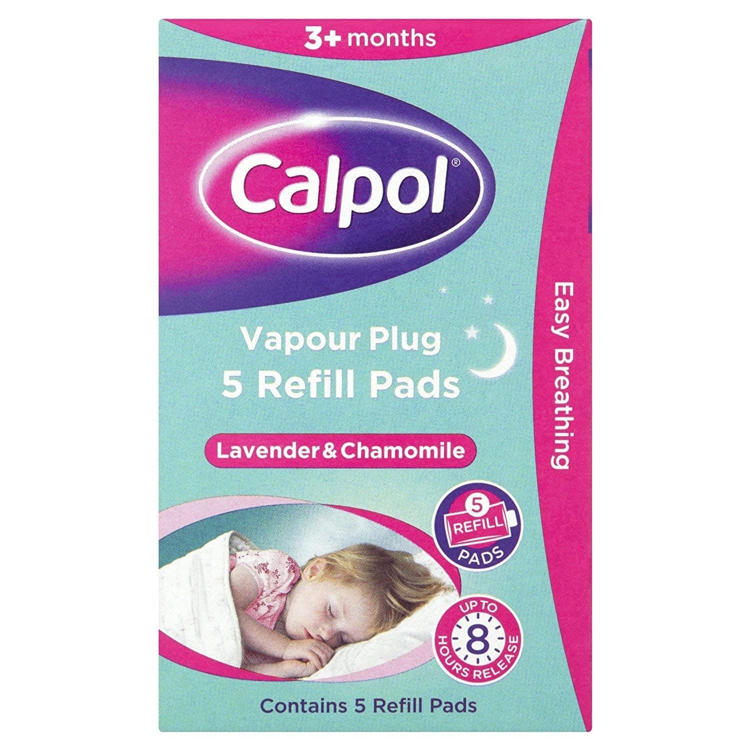 Calpol Vapour Plug 5 Refill Pads