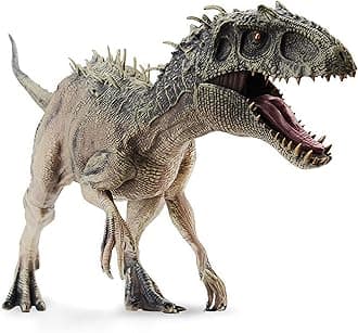 Tyrannosaurus Rex Toy, Tyrannosaurus Action Figure, T-Rex Dino Toy with Moveable Jaw and Standing Posture Dinosaur Plastic Toys, Gift for Boys or Dinosaur Lovers