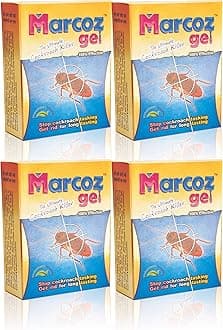 Marcoz Anti Roach Gel Ultimate Cockroach Killer (20 Grm ) Big-Set of 4