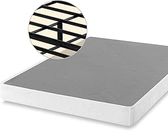 7 Inch Metal Smart Box Spring/Mattress Foundation/Strong Metal Frame/Easy Assembly, Twin