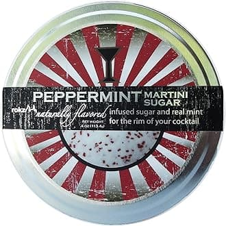rokz Peppermint Infused Cocktail Sugar