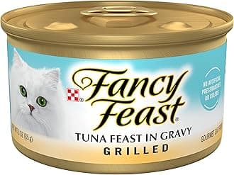 Grilled Tuna Feast In Gravy Canned Cat Food 24 - 3oz Cans