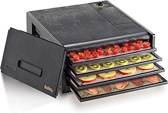 Excalibur エクスカリバー 2400 4-Tray Economy Dehydrator, Black 食品乾燥機 フードディハイドレーター【並行輸入】