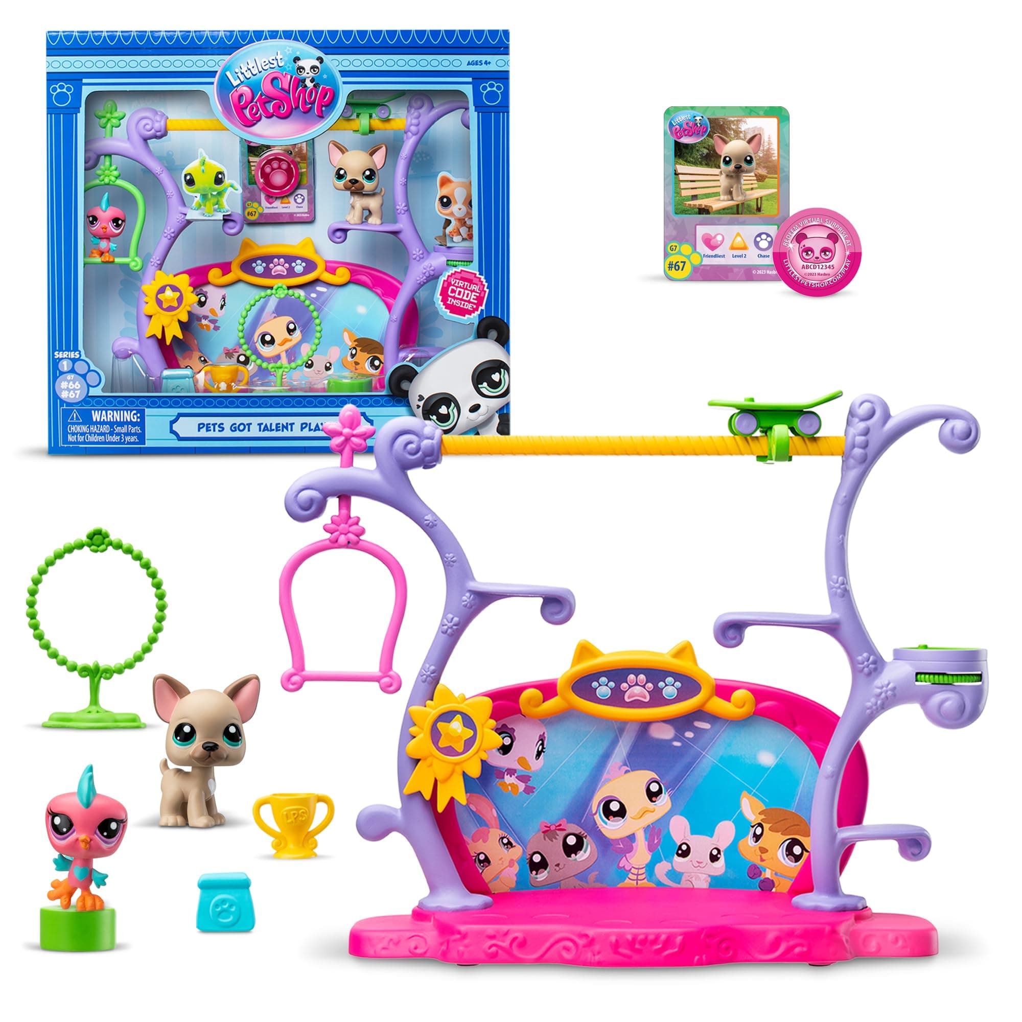 New Pets Got Talent Playset
