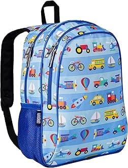 Wildkin Kids 15 Inch Backpack for Boys and Girls