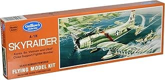 Guillow's Douglas A-1H Skyraider Model Kit