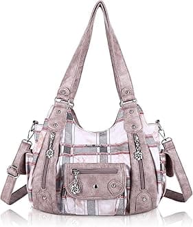 Angel BarceloWomens Purses and Handbags PU Leather Shoulder Bag Fashion Hobo Bags for Girls