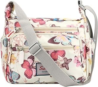 Crossbody Bag for Women Multifunctional Shoulder Handbags for Daily Use Travel Work