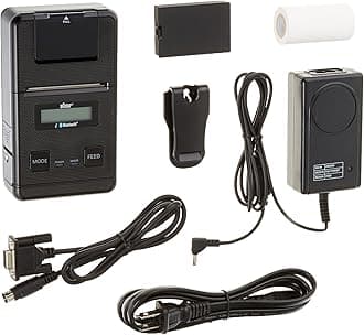 Micronics, SM-S220i-DB40, Portable Printer, 2", Bluetooth/Serial for iOS/Android/Windows, Tear Bar, Power Supply Incl.