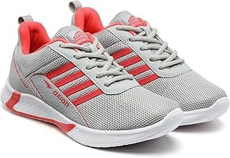 Women's Tokyo-01 Sports Running,Walking & Gym Shoes with Eva Sole | Casual Sneakers Lightweight Shoes for Women's & Girl's