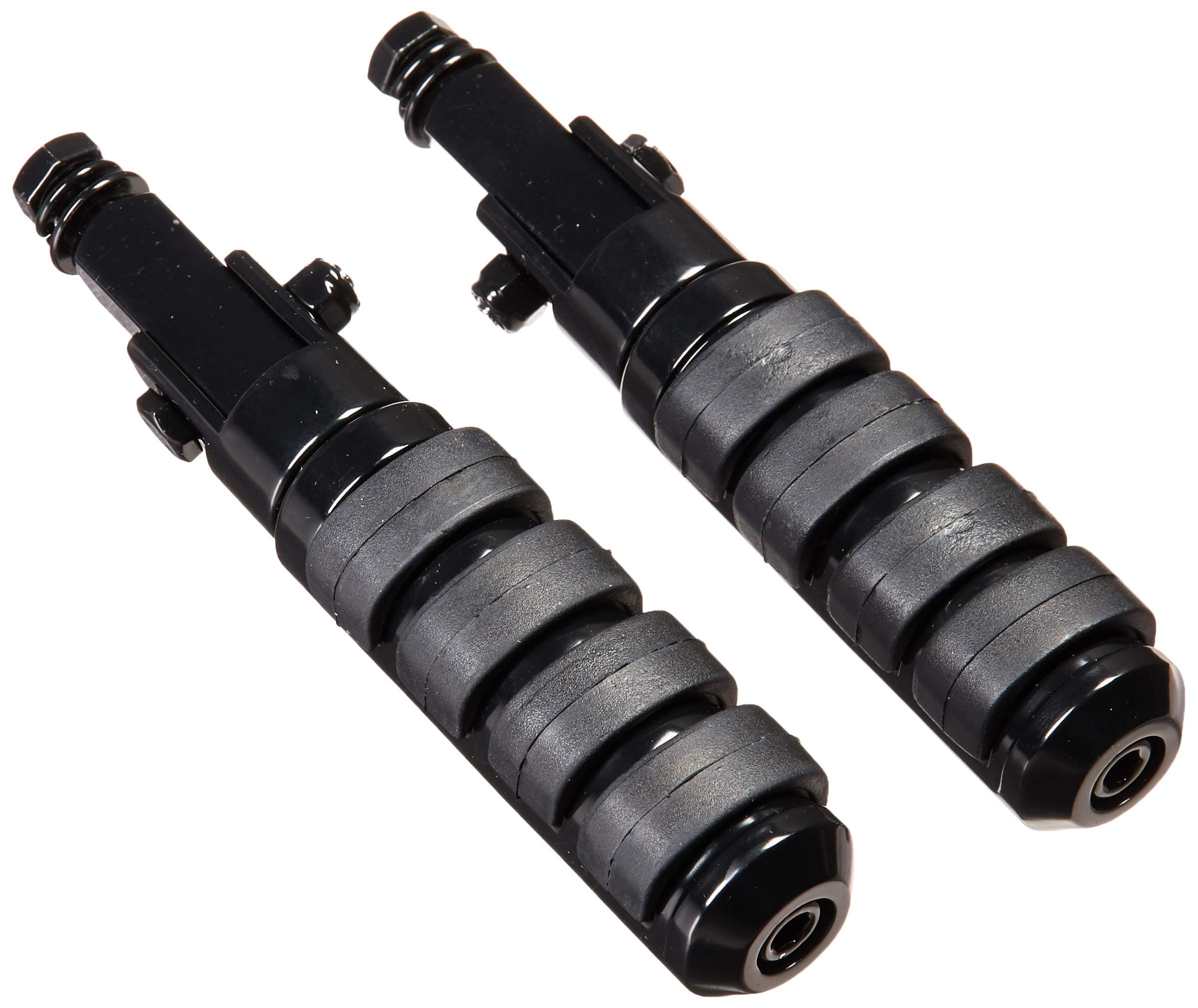 RivcoProducts PEGSBK Motorcycle Isolation Pegs - Black