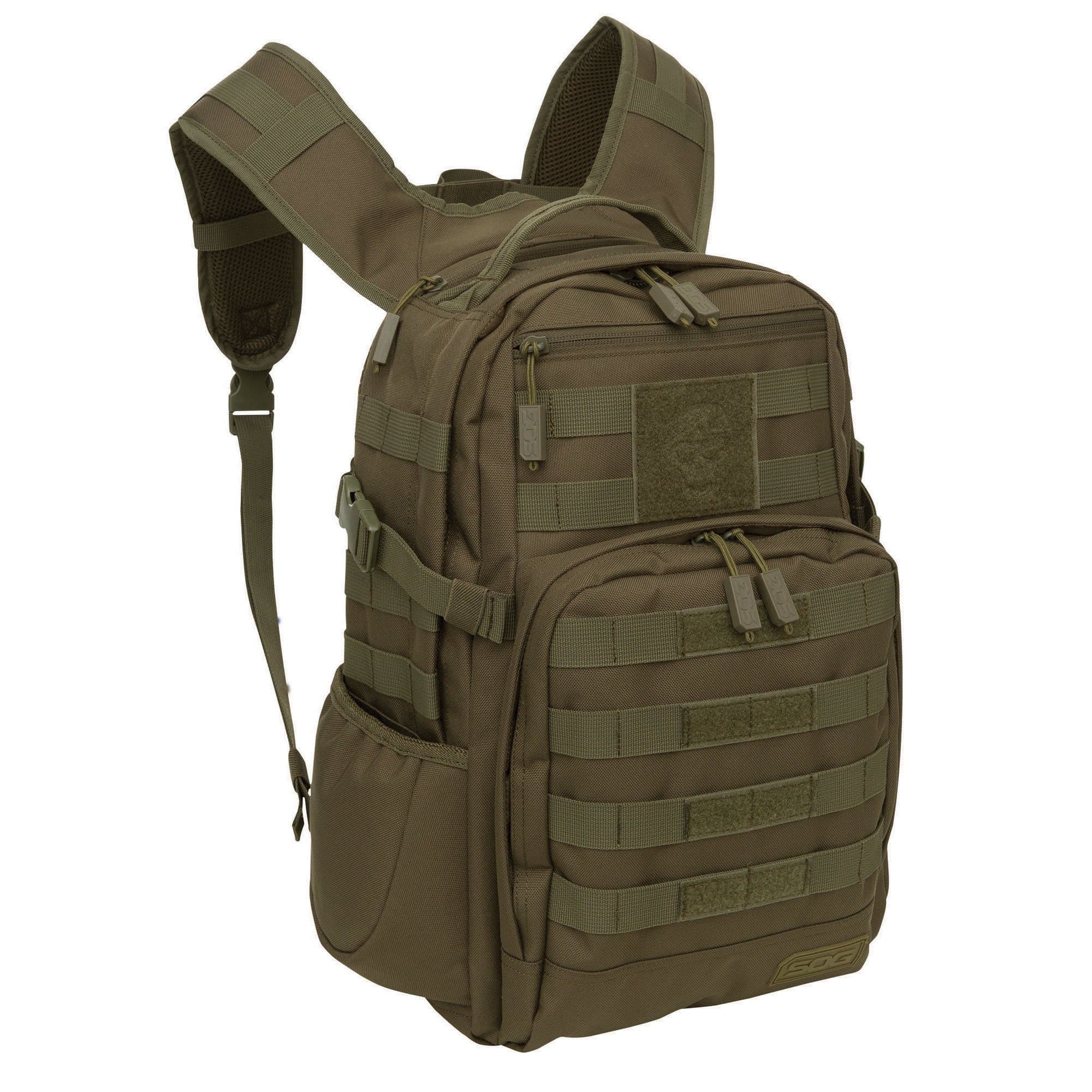 Specialty Knives & Tools Ninja Tactical Daypack Backpack, Olive Drab Green, One Size