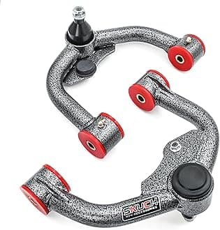 Front Upper Control Arms for 2005-2021 Nissan Frontier, 2005-2012 Pathfinder, and 2005-2015 Nissan Xterra，1-3" PU Bushing Suspension Control Arm, Replacement OEM Factory Suspension Arm, 2PC