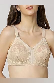 International Women's Doreen Wireless | Non Padded | Full-Coverage | Big-Cup Bra