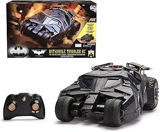 Batman, Official Batmobile Tumbler RC, 1:15 Scale, 85th Anniversary Dark Knight Trilogy Special Edition Collectible Kids Toys for Boys Ages 4 and Up