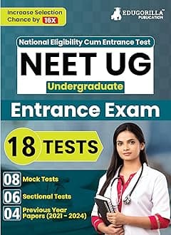 NEET UG Medical Entrance Exam 2024 - 8 Mock Tests, 6 Sectional Tests and 4 Previous Year Papers (2500 Solved Questions) with Free Access to Online Tests Paperback – 18 March 2021