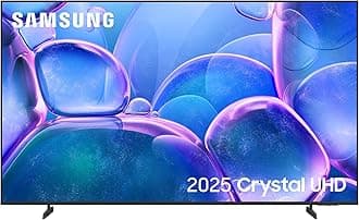 Crystal UHD 85" U7000F, Crystal Processor 4k, 4k Upscaling, Object Tracking Sound Lite, One UI Tizen, Smart TV, 2025