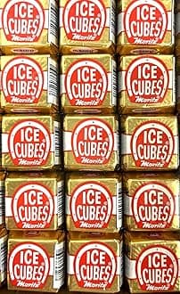 Albert's Ice Cubes: Mortiz's Irresistible Old-Fashioned Chocolate Treats in Bulk 15ct