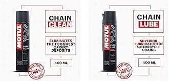 Motul Chain Lube and Clean Combo (400ml)