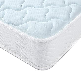 Good Nite King Mattress 5FT Spring Mattress with 5mm Memory Foam Medium Hardness 7 Inch Deep（150x 200 x 18cm）