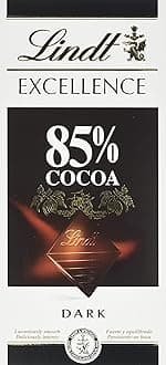 Excellence 85 Percent Dark Chocolate Bar, 100 g, Pack of 20