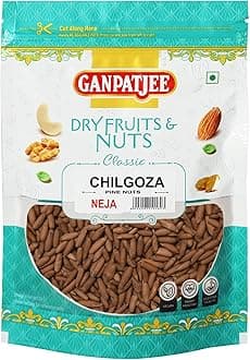 Neja Chilgoza Pine Nuts With Shell, 250g | Premium Dry Fruits And Nuts
