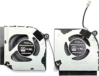 BestParts New CPU+GPU Cooling Fan Replacement for Acer Predator PH315-53 PH315-54 DFS5K223052836 Pair Fan