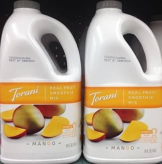 ToraniReal Fruit Mango Smoothie Mix 64Oz (2 Pack)