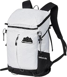 Naturehike Hiking Backpack, 25L Travel Backpack with Macromolecule Fabric, Hiking Daypack with AIR Backpack System for Women Men