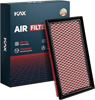 KAX Premium Engine Air Filter, CA12289 Replacement for Toyota Corolla, RAV4, Camry, Sienna, C-HR, Highlander, Corolla Cross, Venza, RAV4 Prime, ES300h, NX350h, RX350h, GR86, Crown