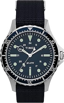 TIMEXMen's Navi XL 41mm Analog Quartz Stainless Steel 20 Casual Watch