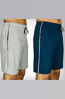 0-DEGREE Men's Regular Fit Shorts with Zip Pocket