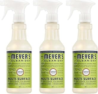 Multi-Purpose Cleaner Spray, Lemon Verbena, 16 fl oz, Pack of 3