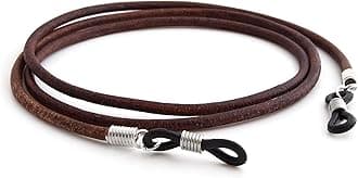 Eyewear 100% Genuine Leather Glasses Cord Spectacle Lanyard