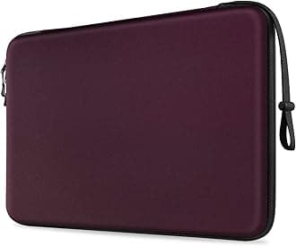 FINPAC Hard Shell Laptop Sleeve Case for 13-inch MacBook Air M3/A3113 M2/A2681 M1/A2337 2024-2018, MacBook Pro 14 2024-2019 M4/M3/M2, MacBook Pro 13 A2686 A2338, Shockproof Cover Carrying Bag,