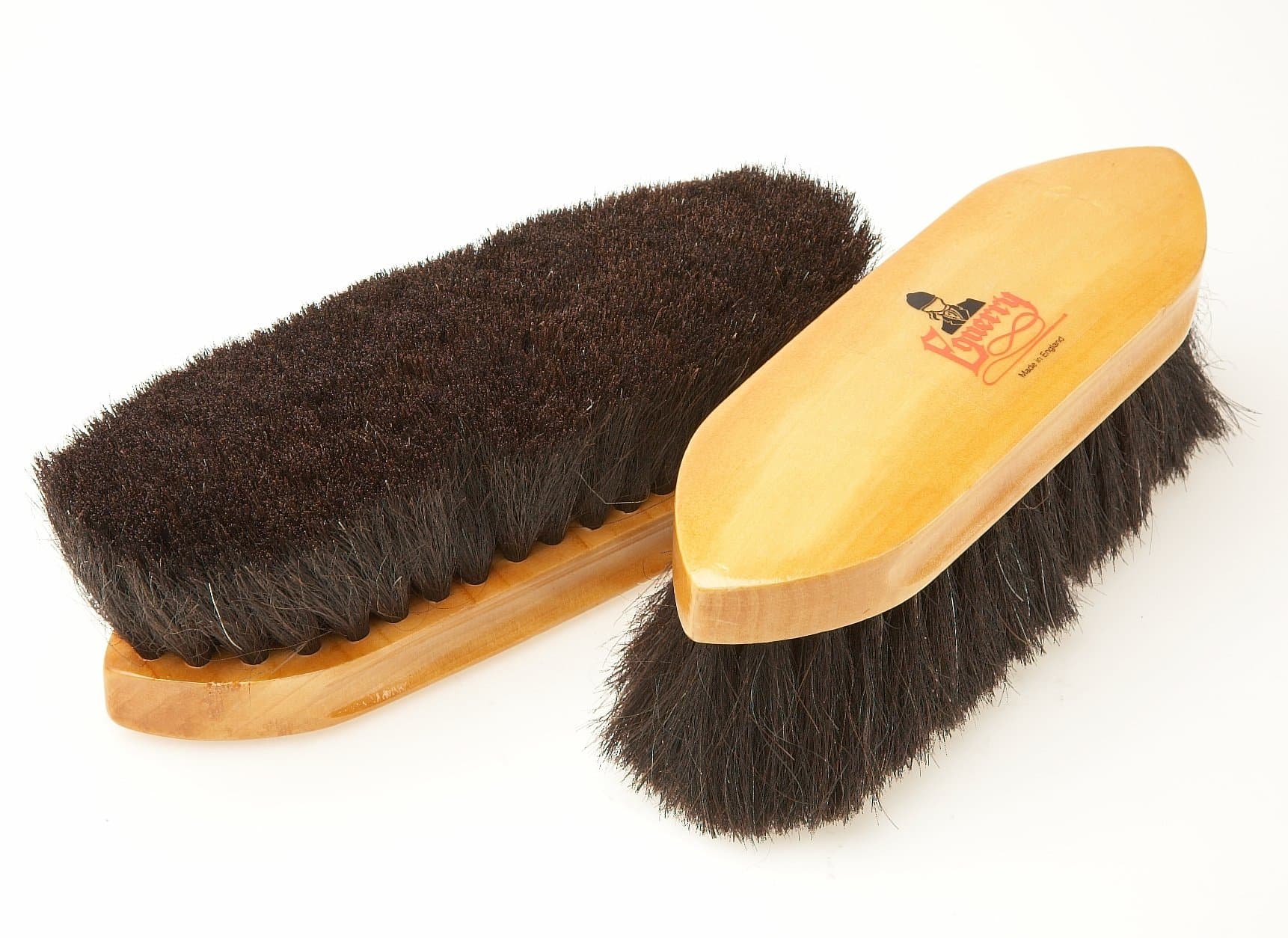 Equerry Large Dandy Brush - Black - Black - 8" X 2.5"