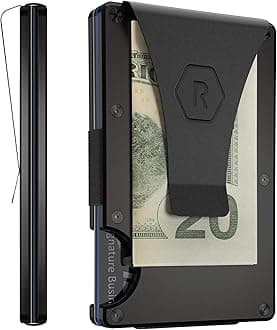 The Ridge Money Clip, Men's, Aluminum