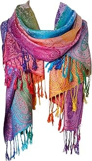 Fashion Women's Silk Scarf Luxury Satin Shawl Wraps