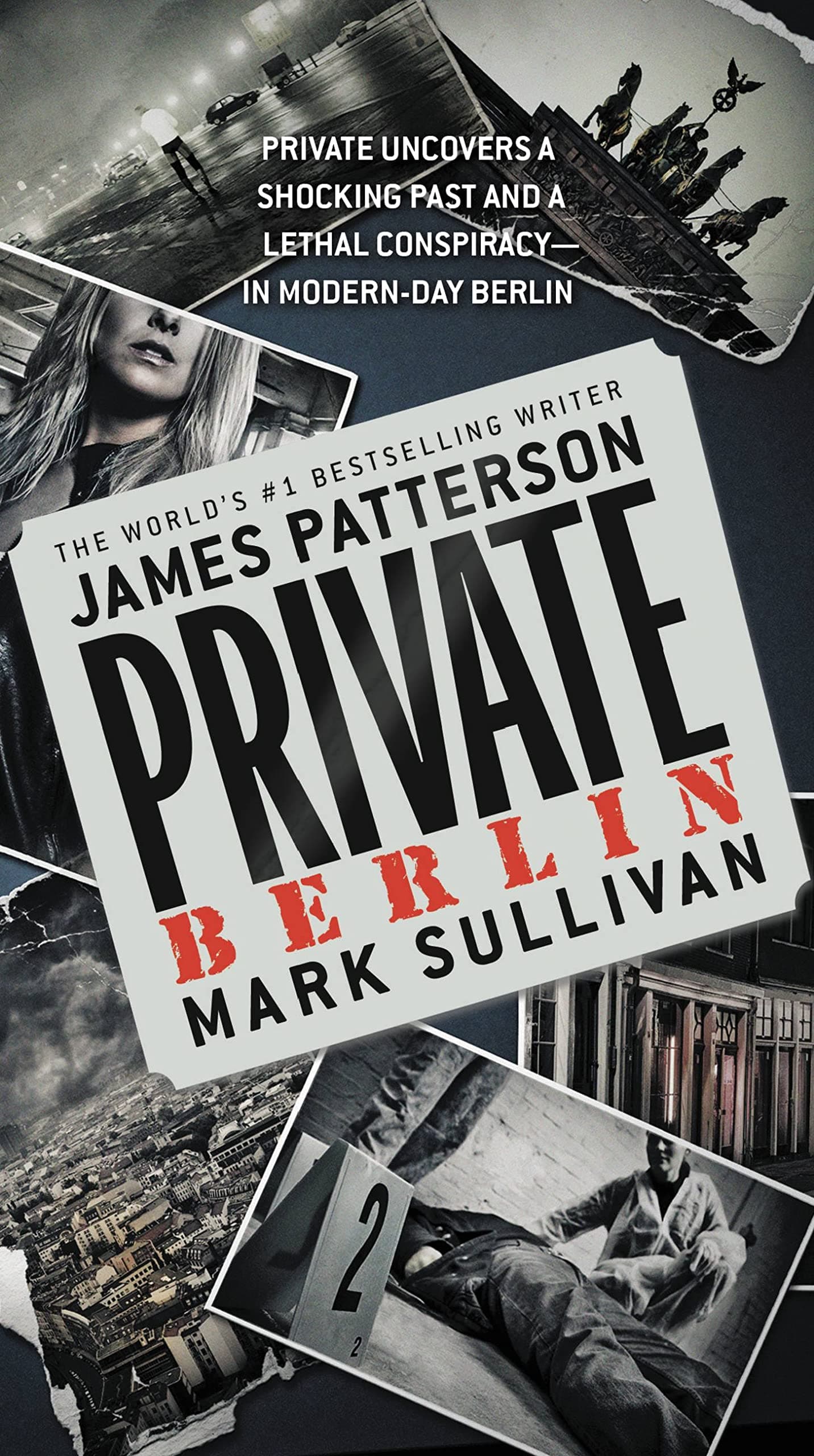 Private Berlin (A Private Novel, 3) Mass Market Paperback – April 29, 2014