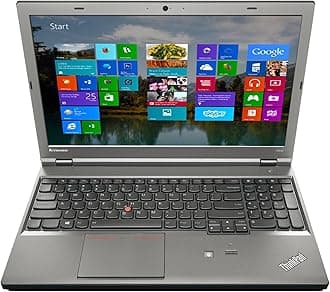 Lenovo ThinkPad W540 15.6-Inch Laptop (Intel Core i7 2.8 GHz, 8 GB RAM, Windows 7 Professional)