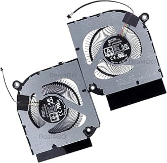 CPU & GPU Graphics Cooling Fan Replacement for Acer Predator Helios Neo PHN16-71 PHN18-71 PHN16-71-76H5 PHN18-71-99RC