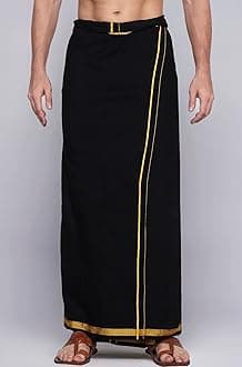 Men's Cotton Colorful Lungi in Size 2 Mtrs Single Lungi- Pack Of 1