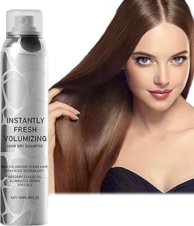 150ML Halavida Dry Shampoo, Instant Fresh Volumizing Hair Dry Shampoom, Volumizing Dry Shampoo