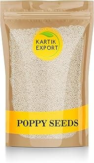 Kartik Export Khas Khas | Poppy Seeds 100gm | Posta Dana | Khus Khus (100 Grams)