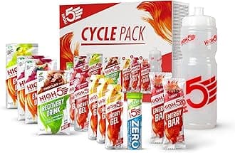 HIGH5Cycle Pack Containing Cycling Energy Hydration & Recovery Products (Pack of 2)