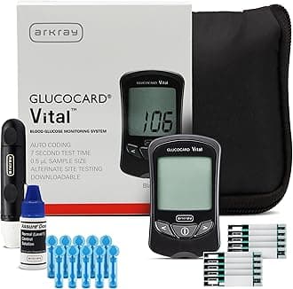 GLUCOCARD Vital Glucose Monitor Kit