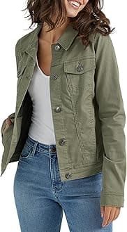 Women's Stretch Denim Jacket