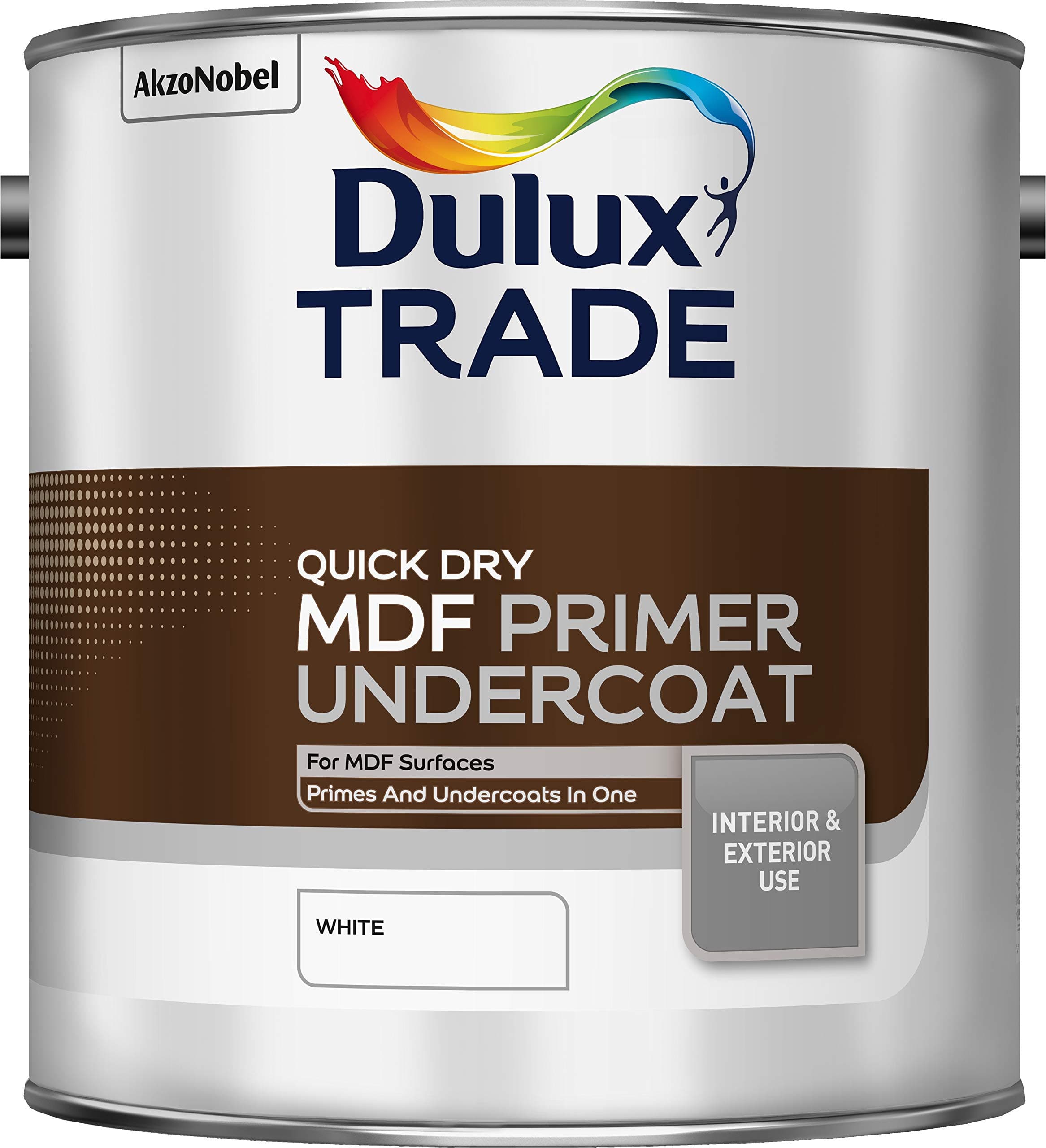 2.5 Litre Quick Drying Mdf Primer Undercoat